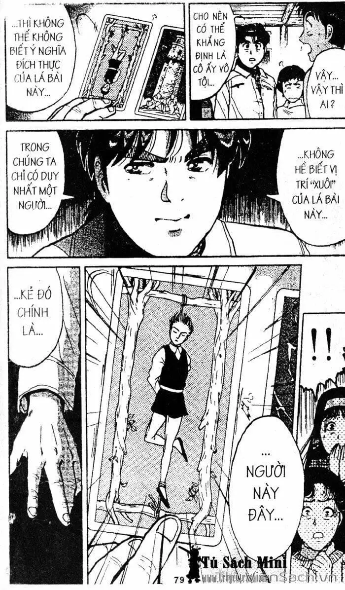 Truyện Tranh Thám Tử Kindaichi trang 4