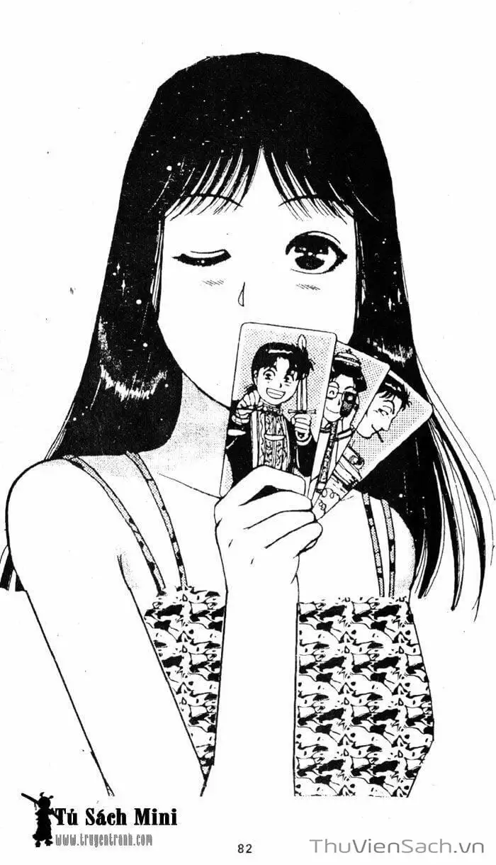 Truyện Tranh Thám Tử Kindaichi trang 4