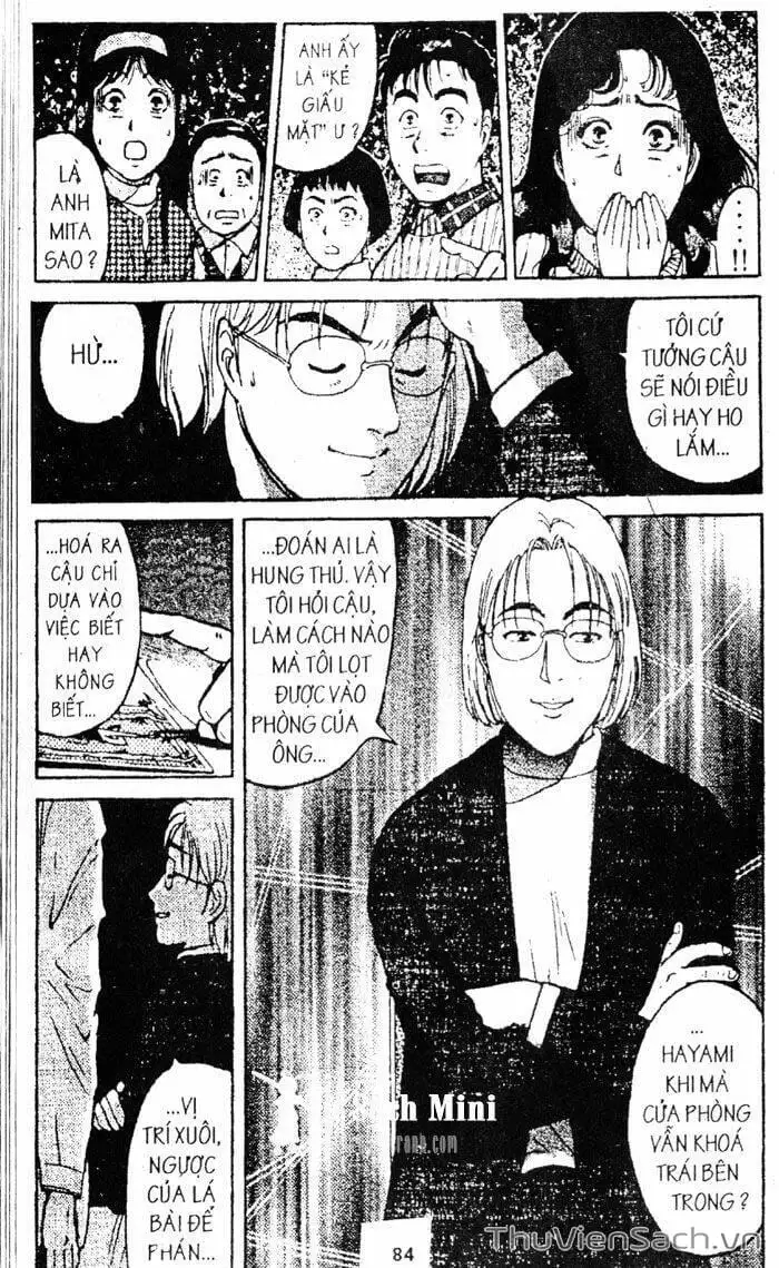 Truyện Tranh Thám Tử Kindaichi trang 4