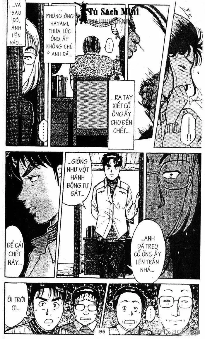 Truyện Tranh Thám Tử Kindaichi trang 4