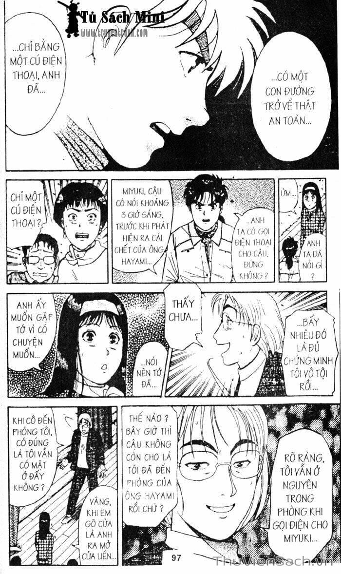 Truyện Tranh Thám Tử Kindaichi trang 4