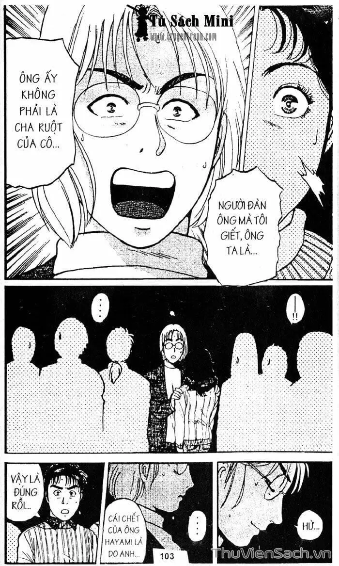 Truyện Tranh Thám Tử Kindaichi trang 4