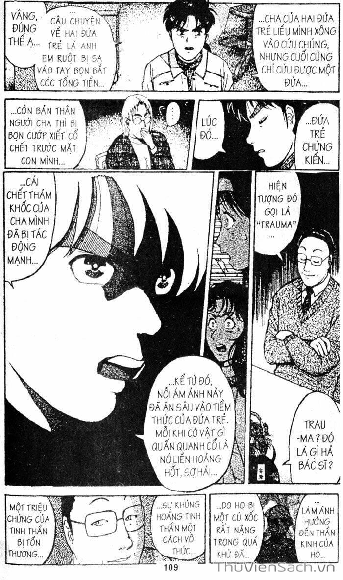 Truyện Tranh Thám Tử Kindaichi trang 4