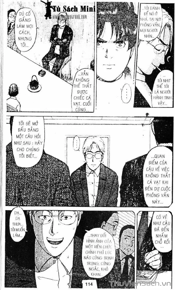 Truyện Tranh Thám Tử Kindaichi trang 4