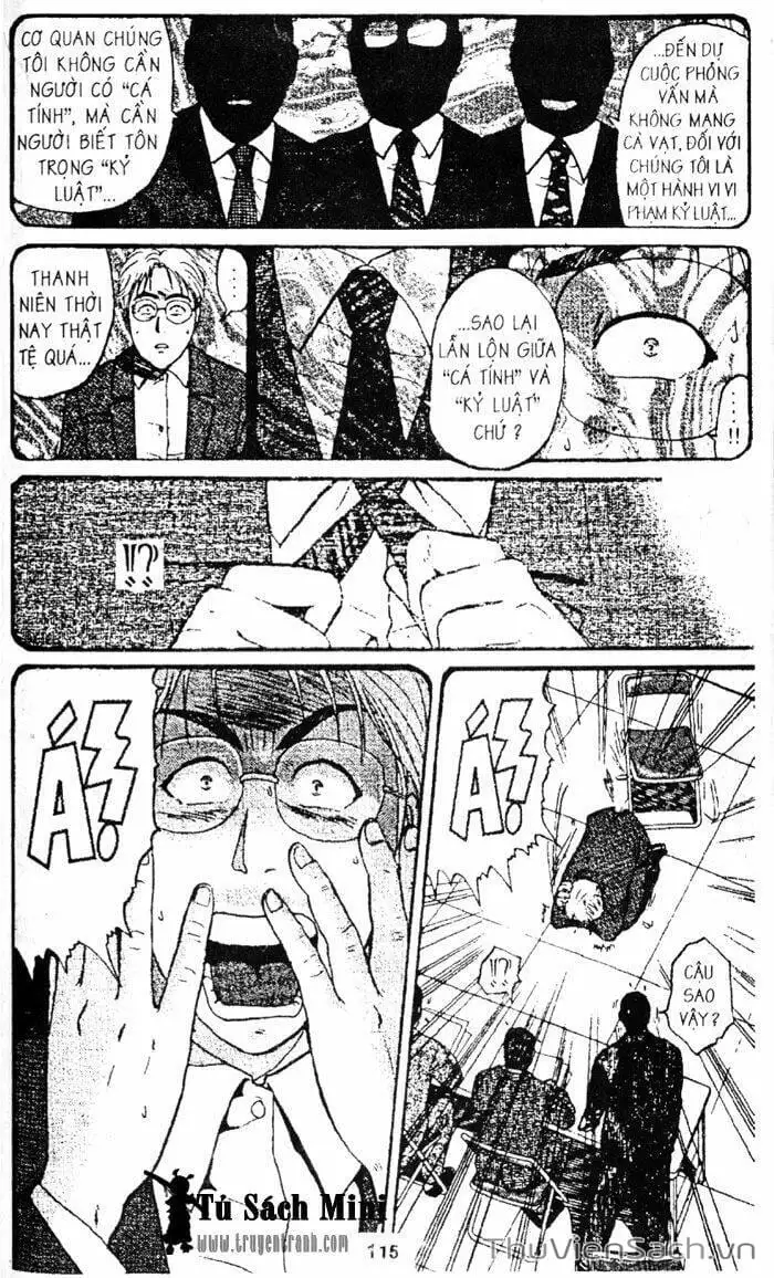 Truyện Tranh Thám Tử Kindaichi trang 4