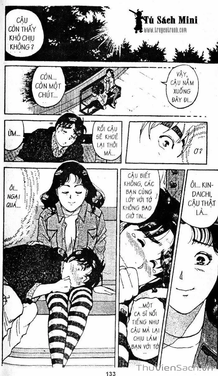 Truyện Tranh Thám Tử Kindaichi trang 4