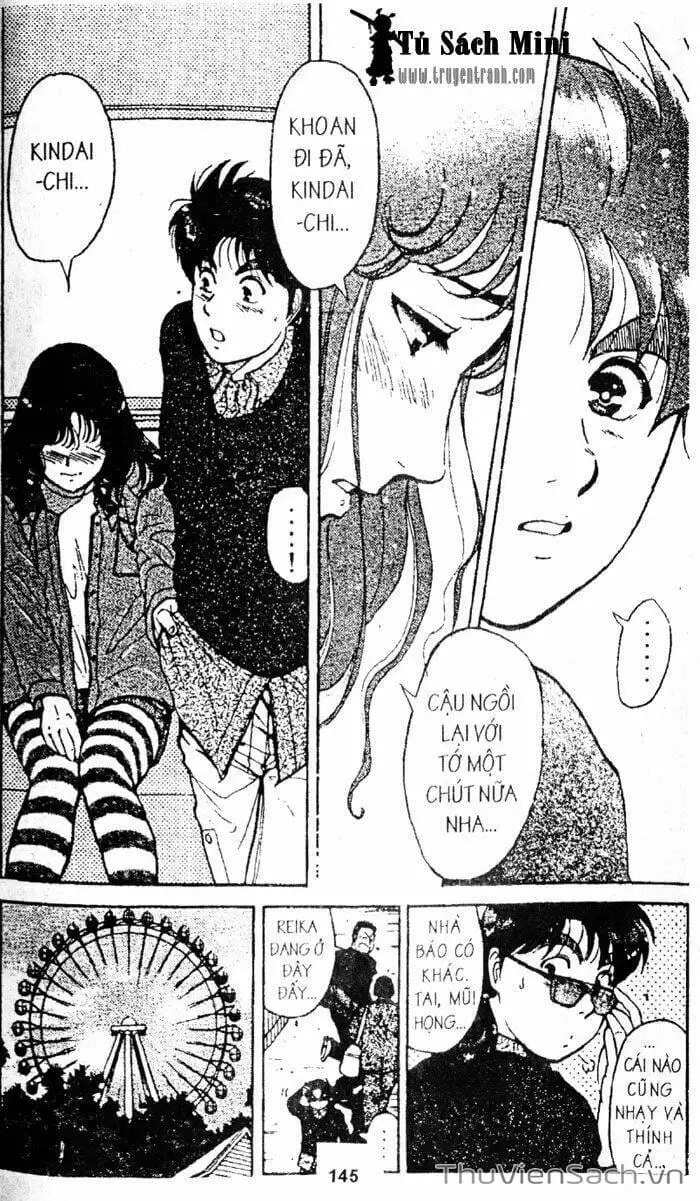 Truyện Tranh Thám Tử Kindaichi trang 4