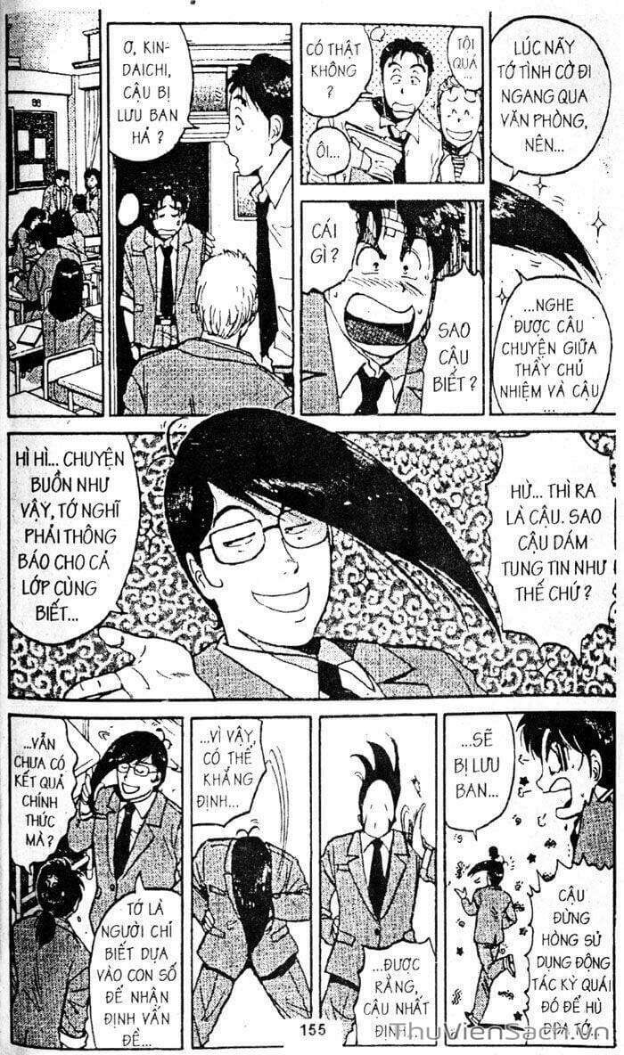 Truyện Tranh Thám Tử Kindaichi trang 4