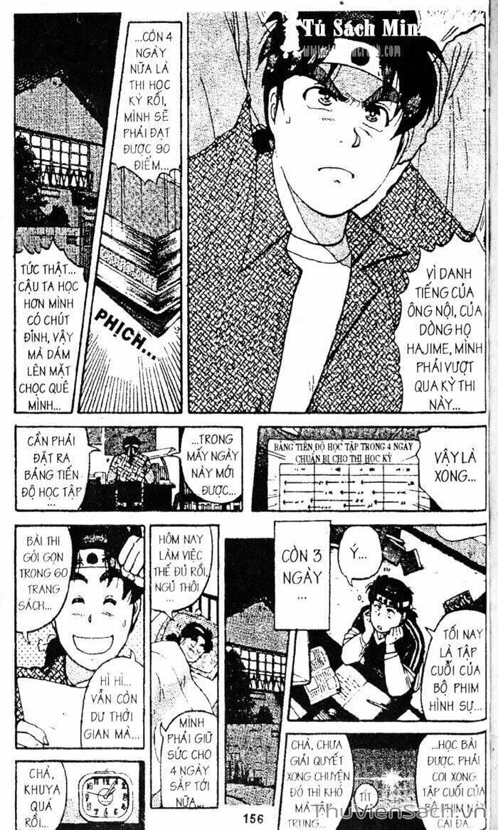 Truyện Tranh Thám Tử Kindaichi trang 4