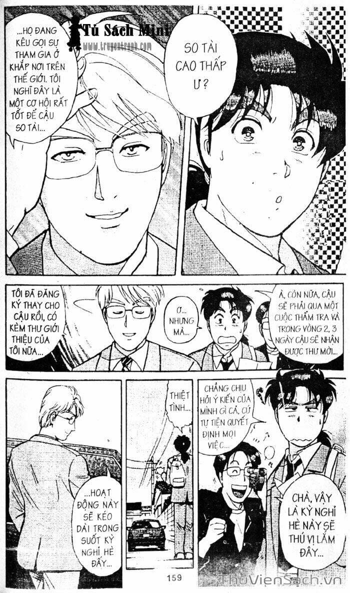 Truyện Tranh Thám Tử Kindaichi trang 4