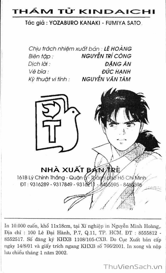 Truyện Tranh Thám Tử Kindaichi trang 4