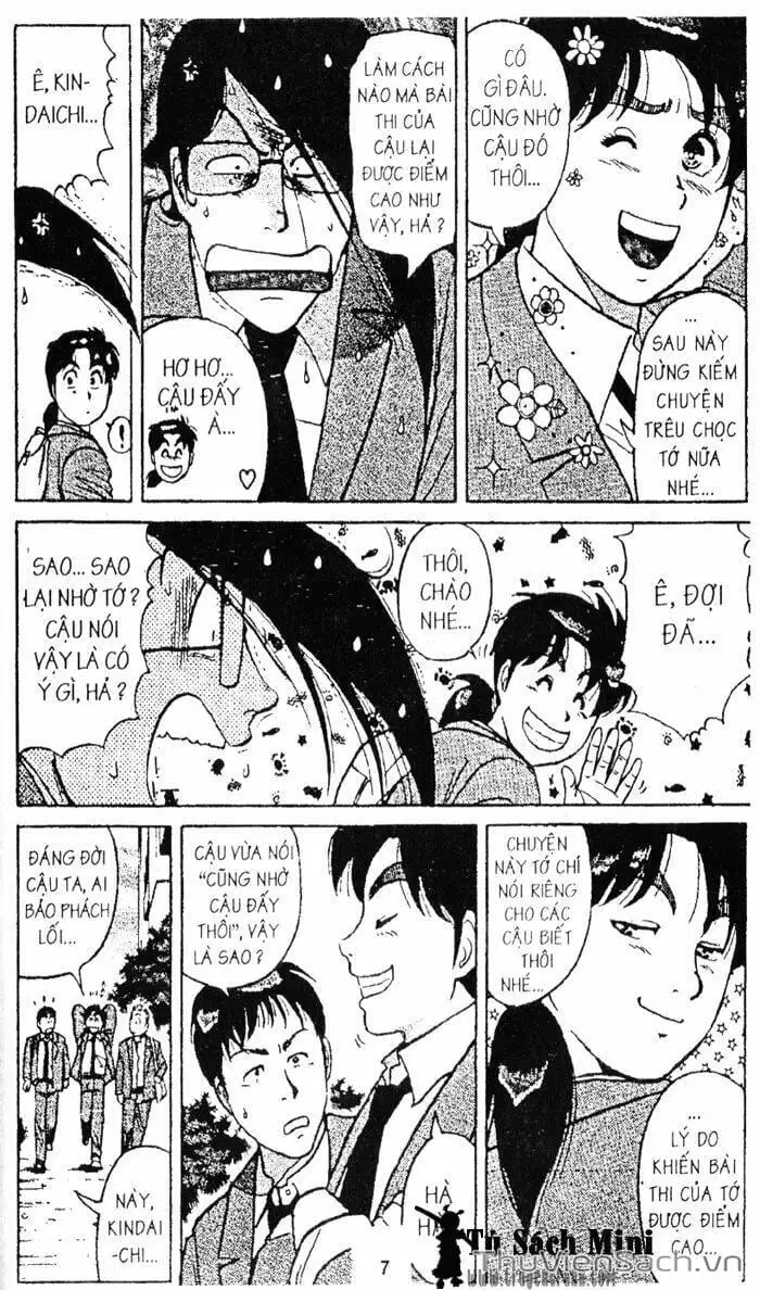 Truyện Tranh Thám Tử Kindaichi trang 4