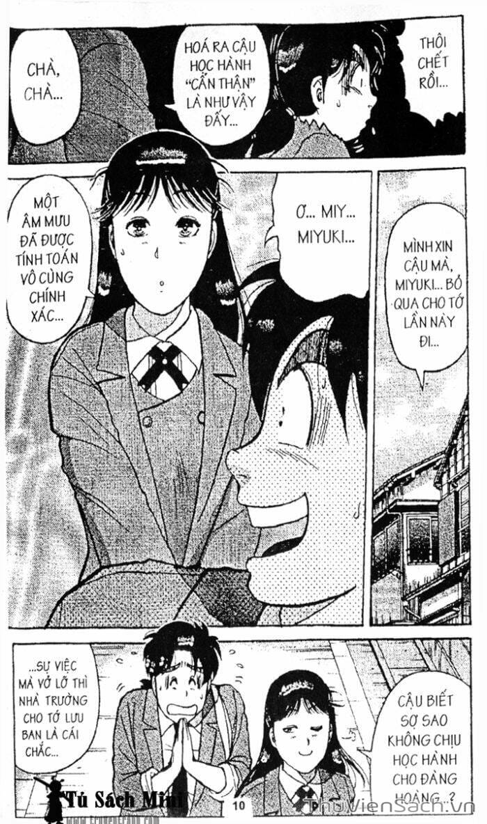 Truyện Tranh Thám Tử Kindaichi trang 4