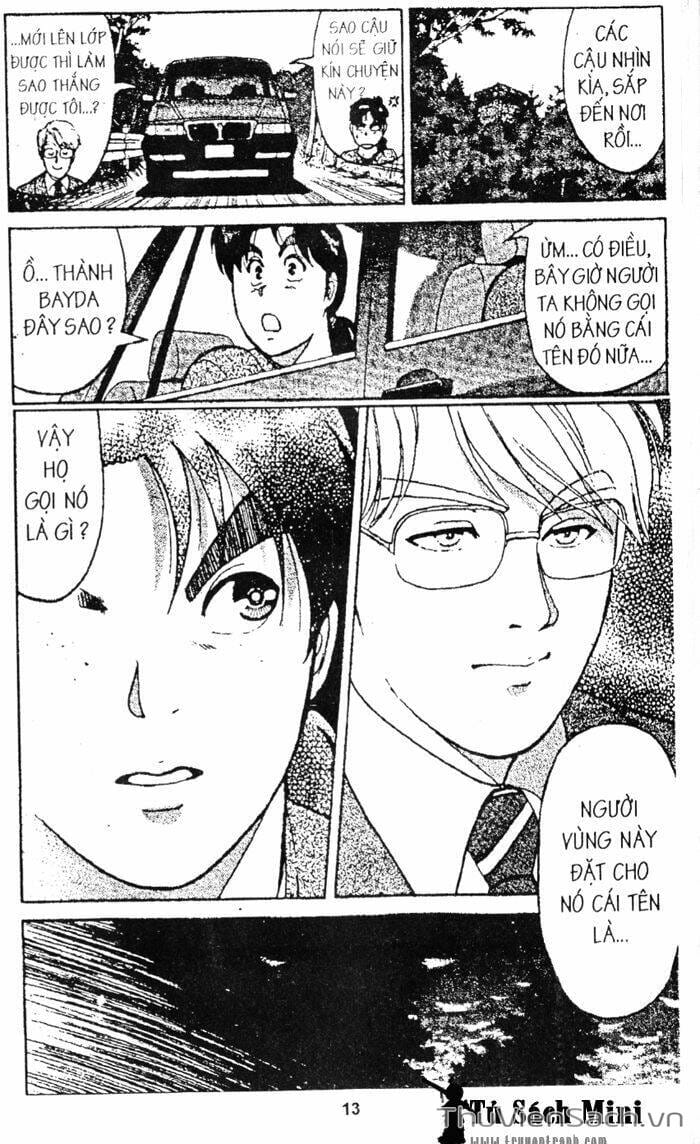 Truyện Tranh Thám Tử Kindaichi trang 4