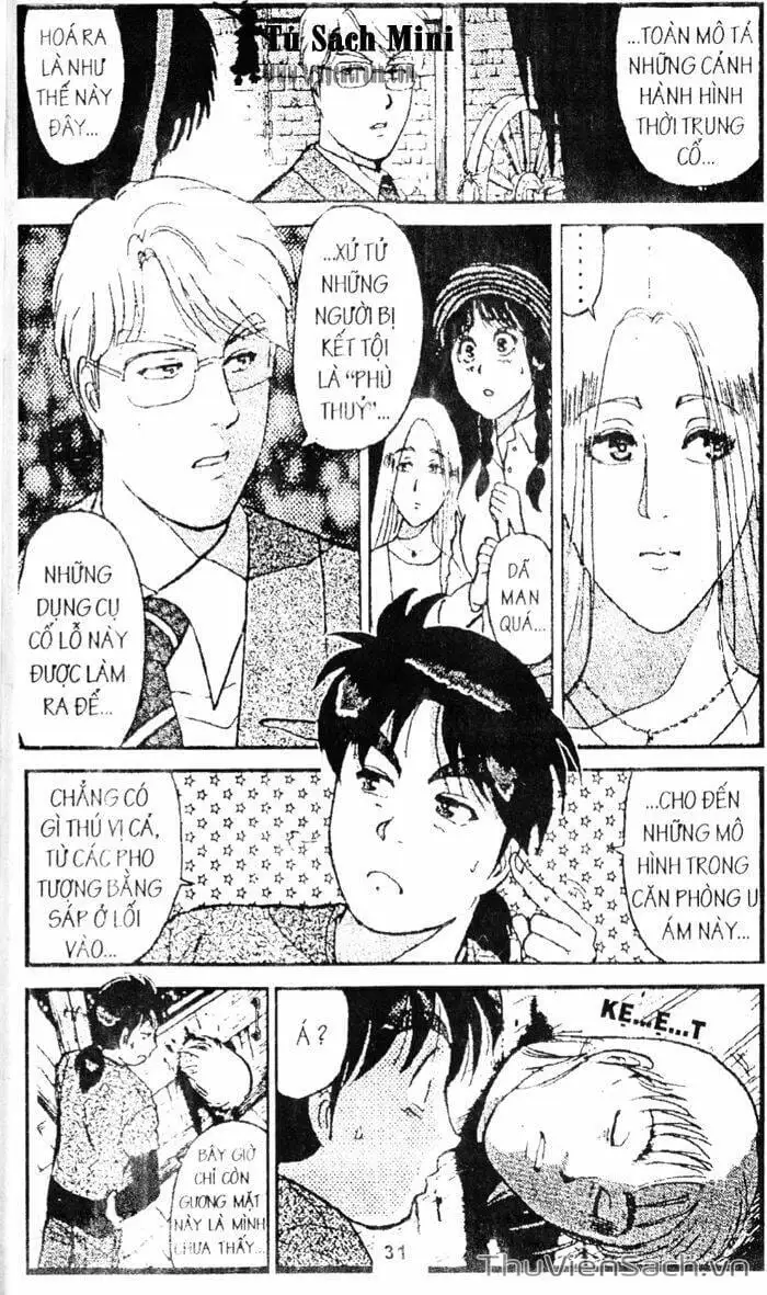 Truyện Tranh Thám Tử Kindaichi trang 4