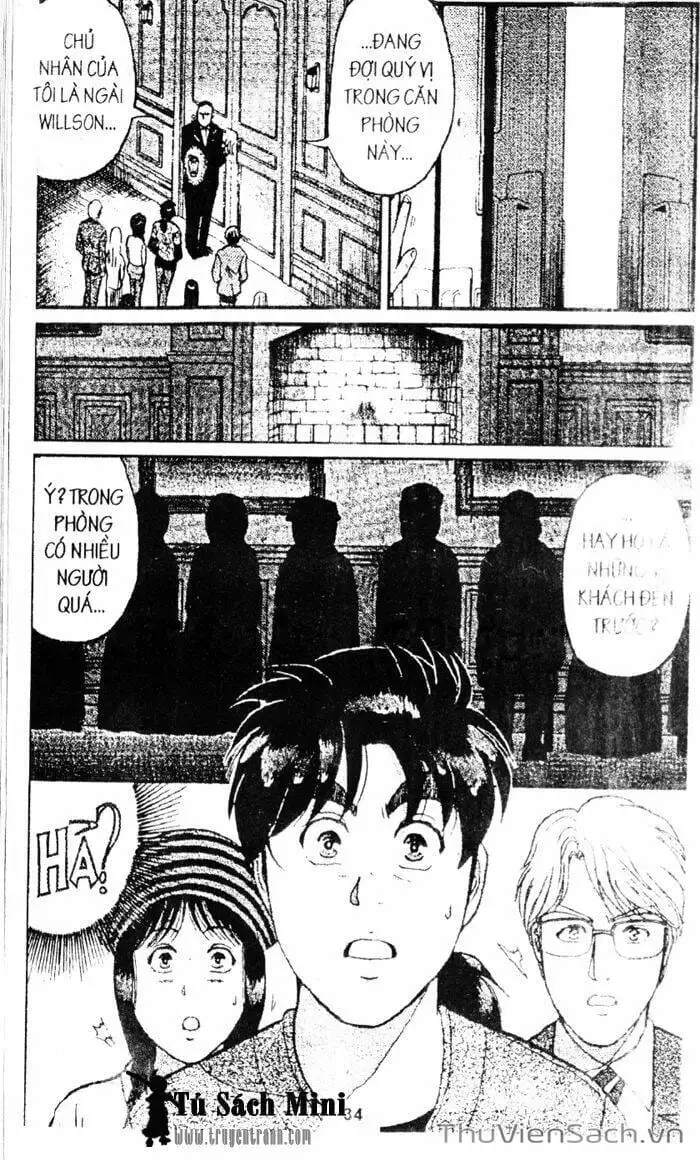 Truyện Tranh Thám Tử Kindaichi trang 4