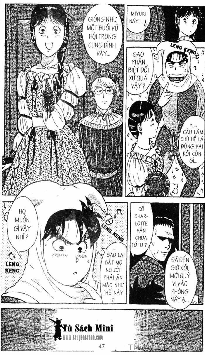 Truyện Tranh Thám Tử Kindaichi trang 4