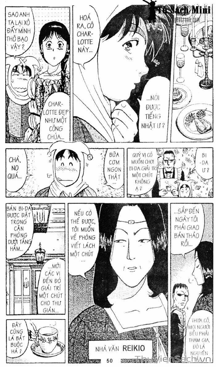 Truyện Tranh Thám Tử Kindaichi trang 4