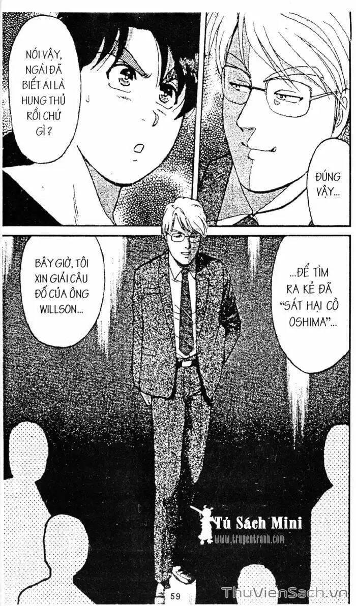 Truyện Tranh Thám Tử Kindaichi trang 4