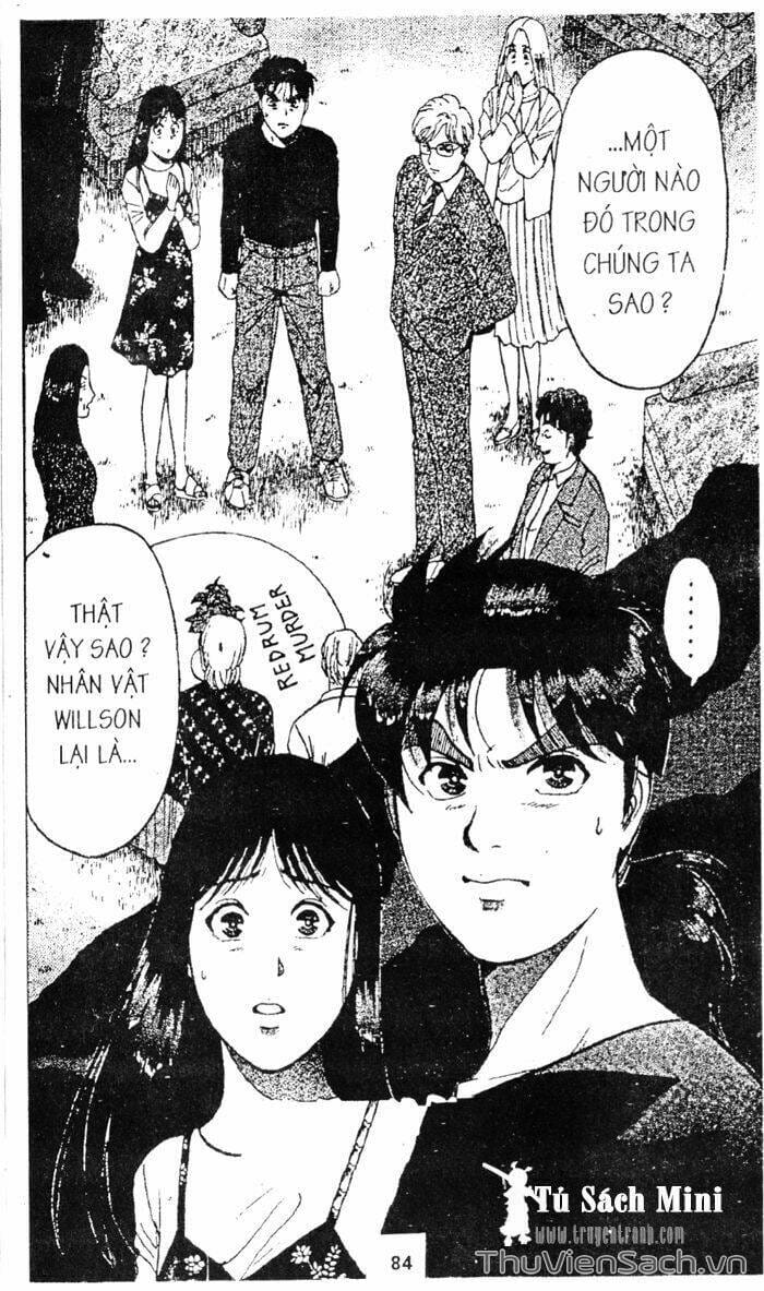 Truyện Tranh Thám Tử Kindaichi trang 4