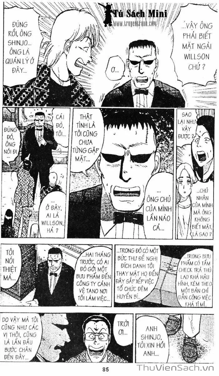 Truyện Tranh Thám Tử Kindaichi trang 4