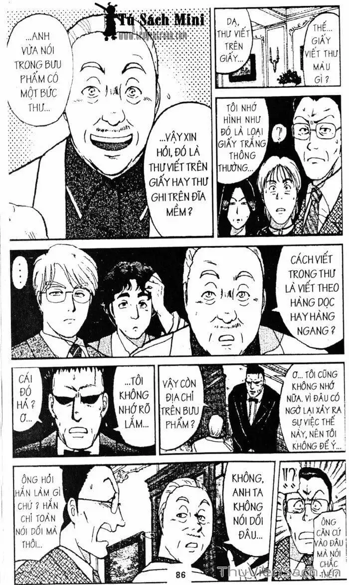 Truyện Tranh Thám Tử Kindaichi trang 4