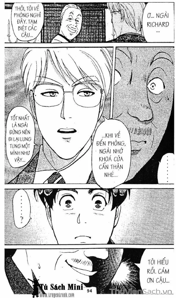 Truyện Tranh Thám Tử Kindaichi trang 4