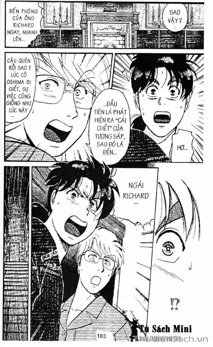 Truyện Tranh Thám Tử Kindaichi trang 4