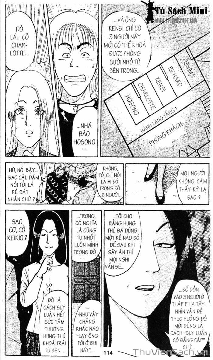 Truyện Tranh Thám Tử Kindaichi trang 4