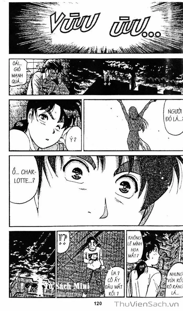 Truyện Tranh Thám Tử Kindaichi trang 4