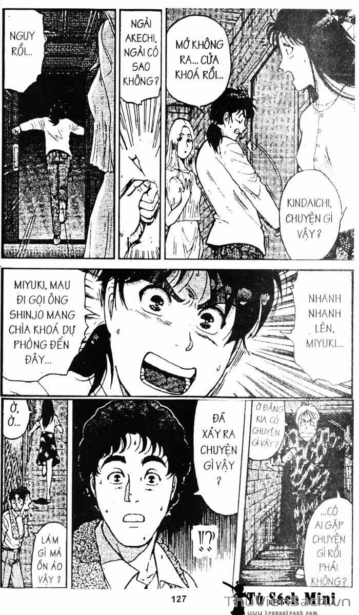 Truyện Tranh Thám Tử Kindaichi trang 4