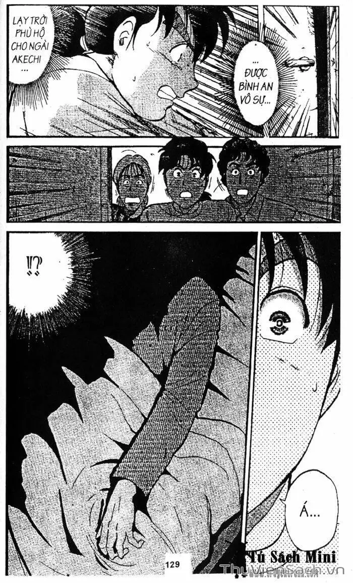 Truyện Tranh Thám Tử Kindaichi trang 4