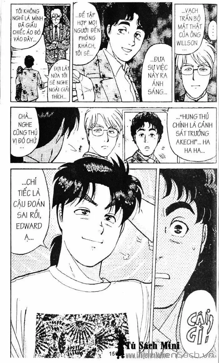 Truyện Tranh Thám Tử Kindaichi trang 4