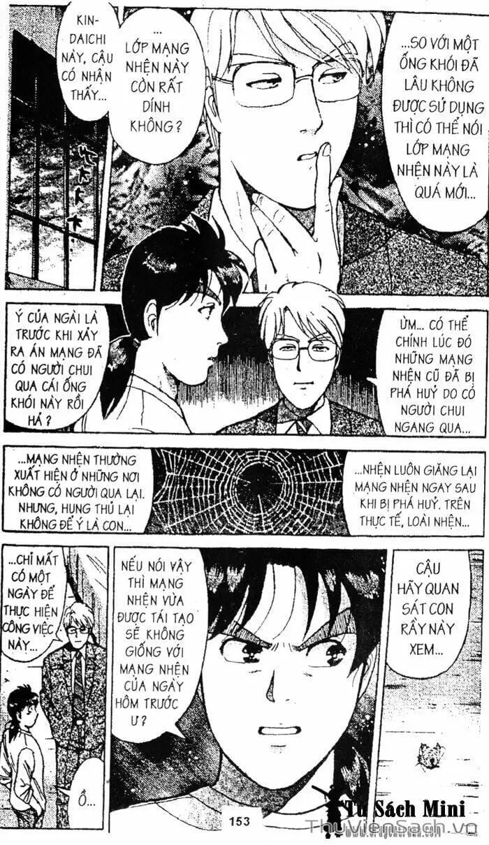 Truyện Tranh Thám Tử Kindaichi trang 4