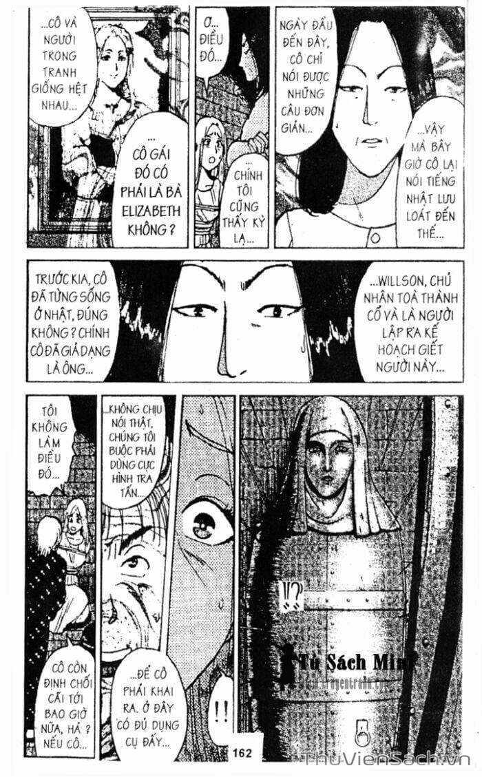 Truyện Tranh Thám Tử Kindaichi trang 4