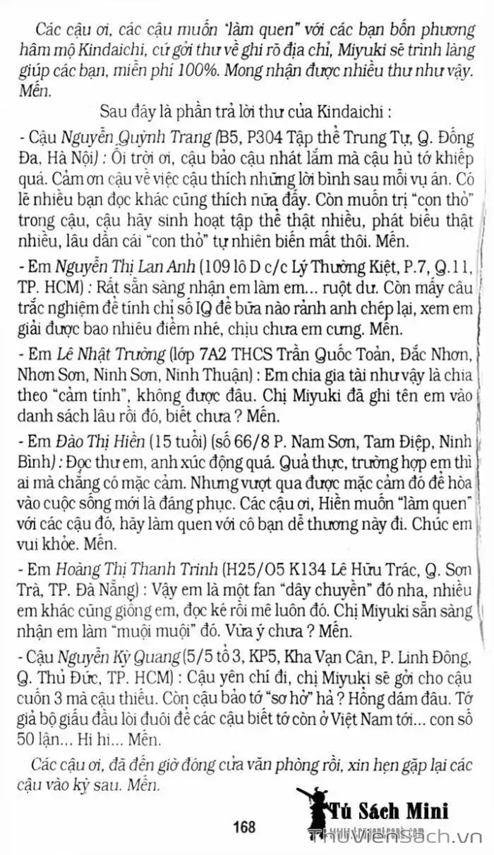 Truyện Tranh Thám Tử Kindaichi trang 4