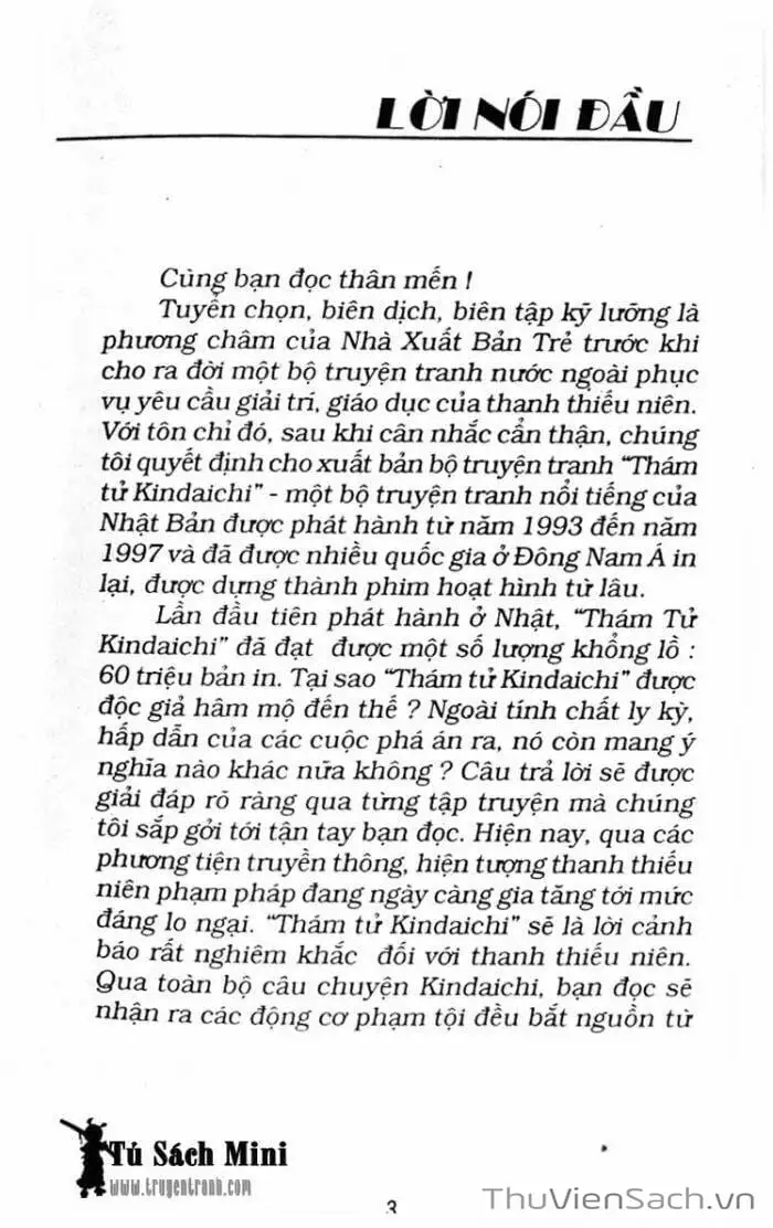 Truyện Tranh Thám Tử Kindaichi trang 4