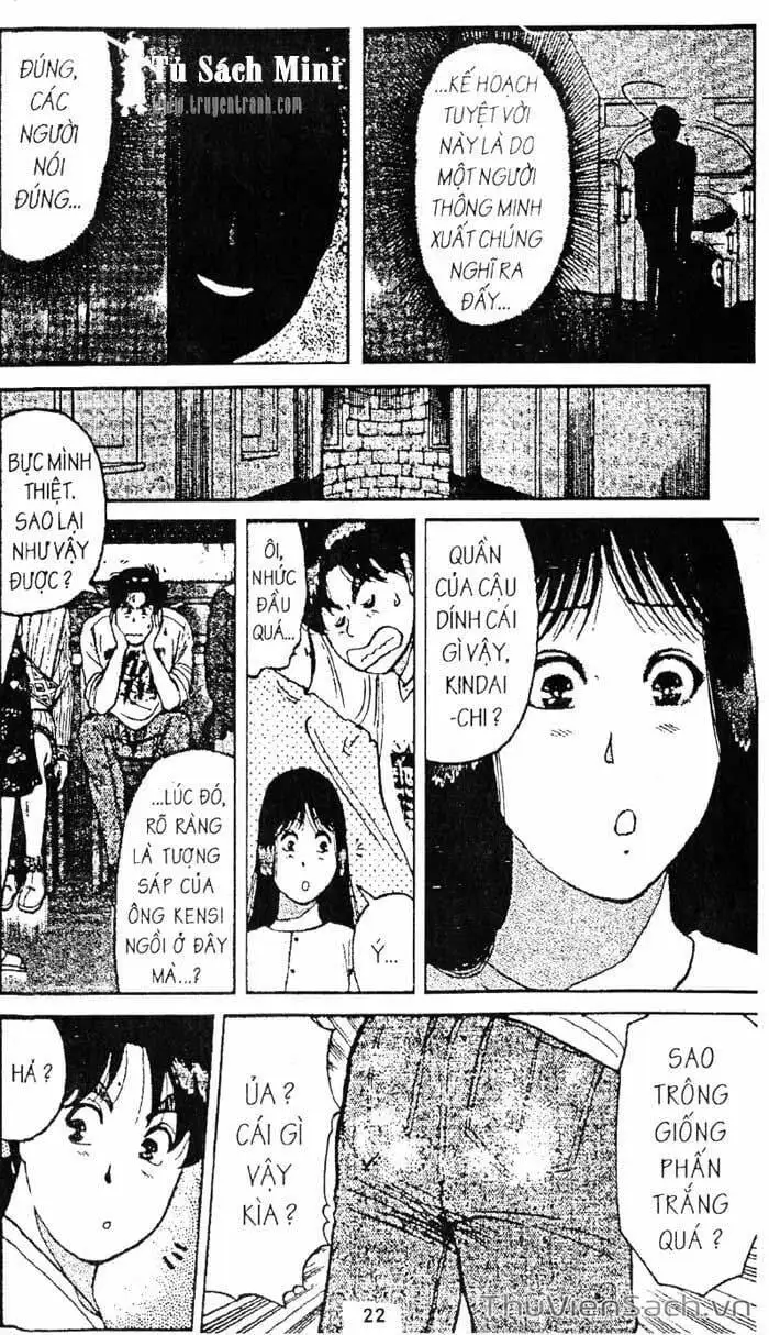 Truyện Tranh Thám Tử Kindaichi trang 4