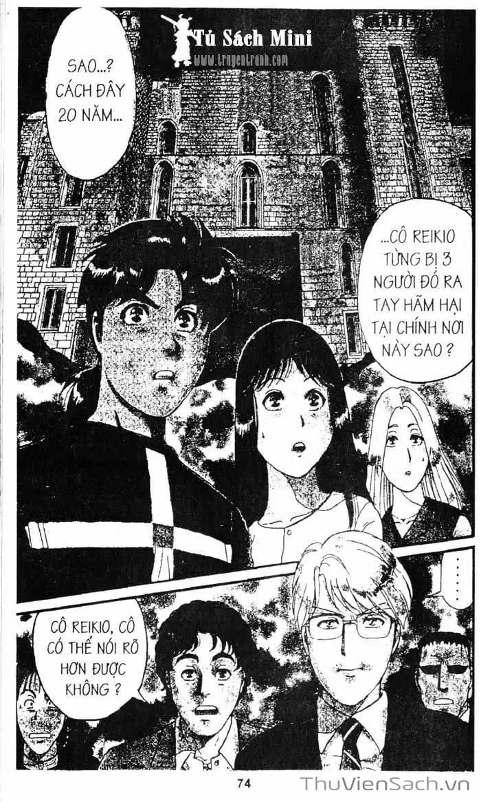 Truyện Tranh Thám Tử Kindaichi trang 4