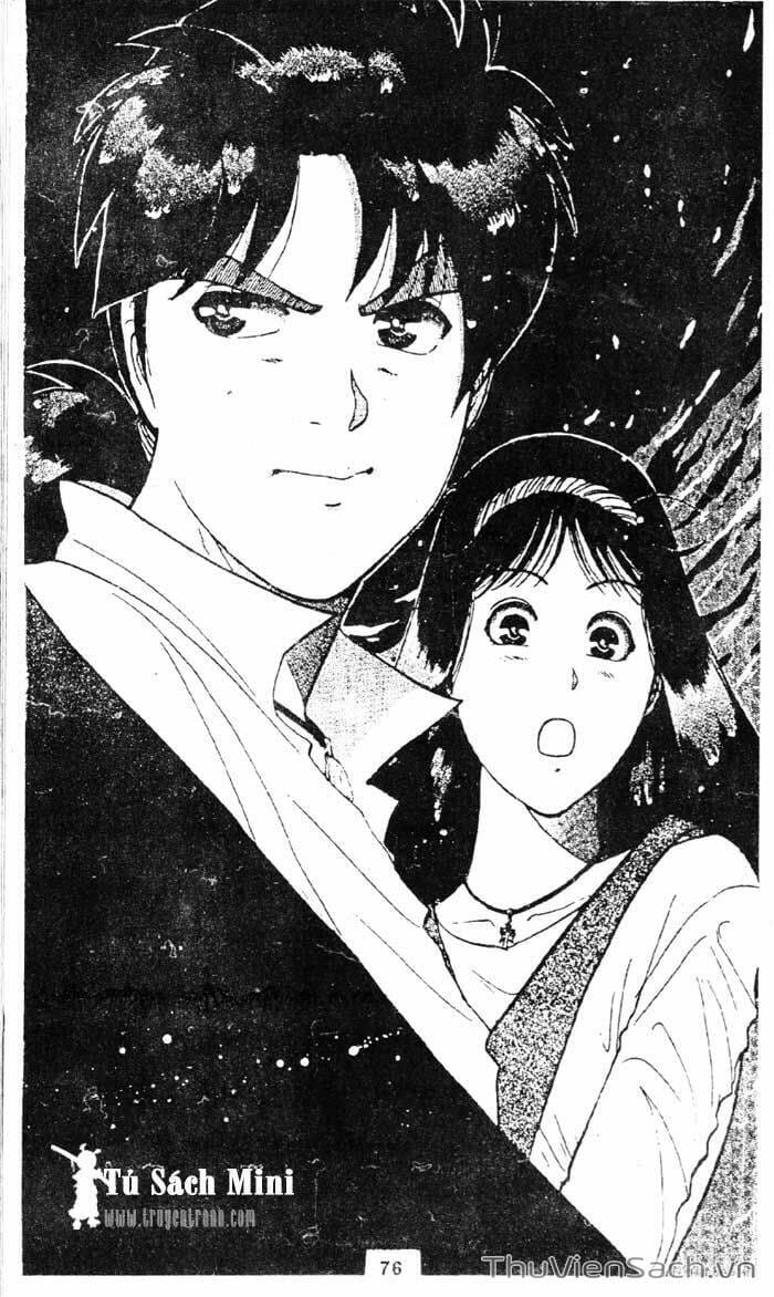 Truyện Tranh Thám Tử Kindaichi trang 4