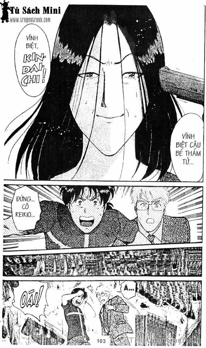 Truyện Tranh Thám Tử Kindaichi trang 4