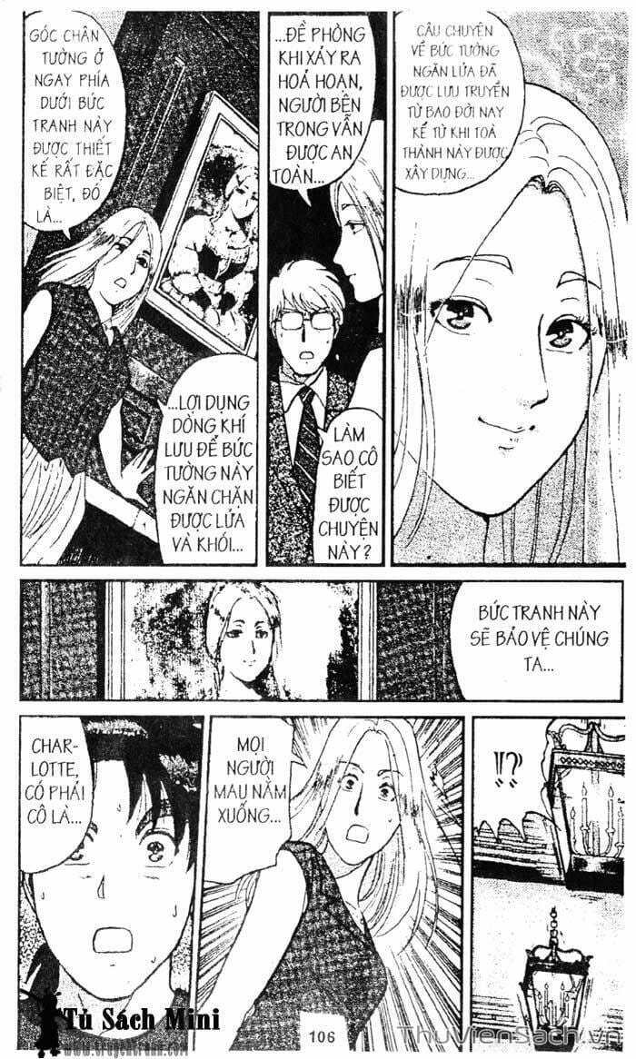 Truyện Tranh Thám Tử Kindaichi trang 4