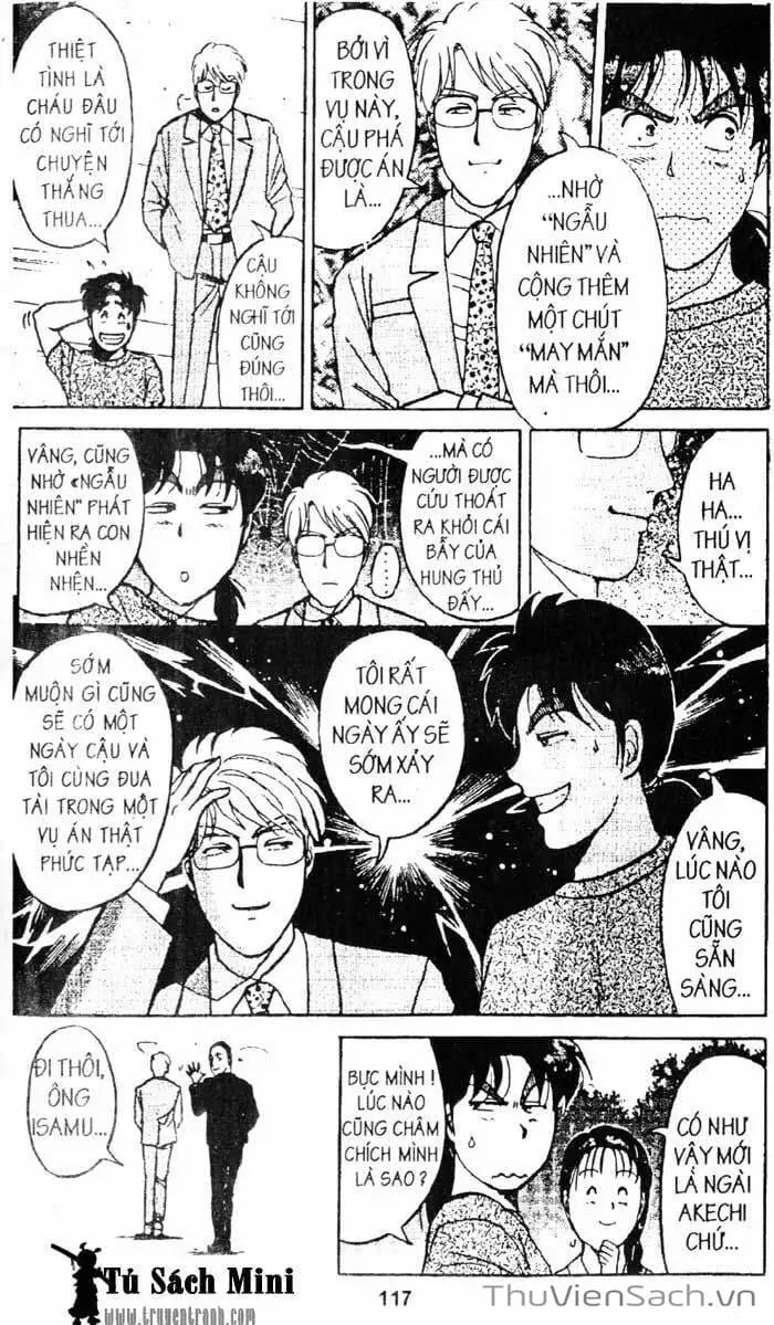 Truyện Tranh Thám Tử Kindaichi trang 4