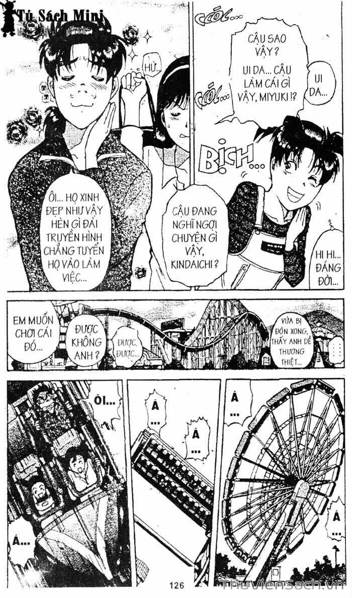 Truyện Tranh Thám Tử Kindaichi trang 4