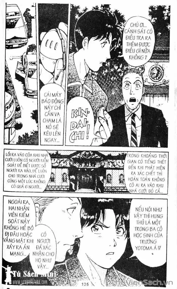 Truyện Tranh Thám Tử Kindaichi trang 4