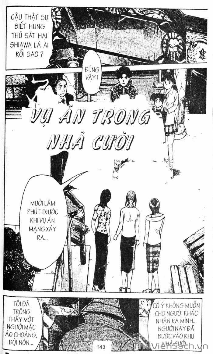 Truyện Tranh Thám Tử Kindaichi trang 4