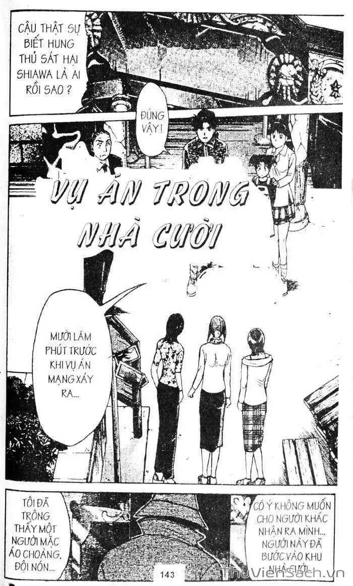 Truyện Tranh Thám Tử Kindaichi trang 4