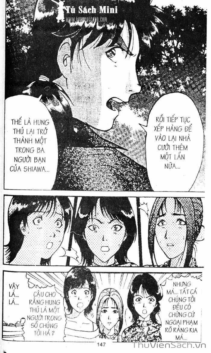 Truyện Tranh Thám Tử Kindaichi trang 4