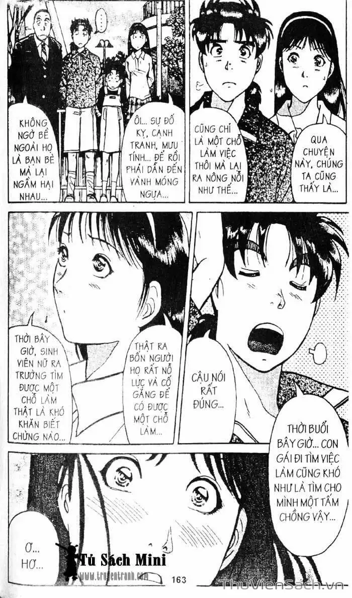 Truyện Tranh Thám Tử Kindaichi trang 4