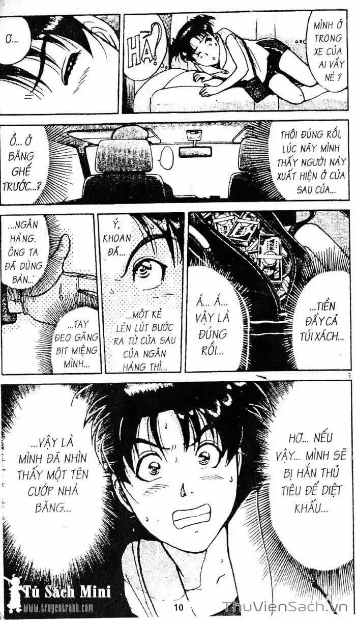 Truyện Tranh Thám Tử Kindaichi trang 4